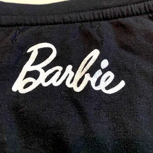 Barbie , Black T-Shirt !